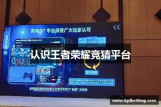 认识王者荣耀竞猜平台